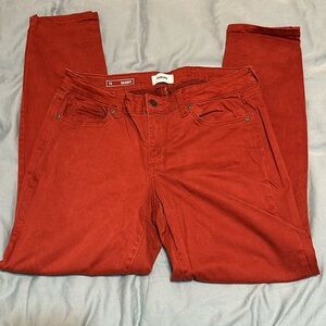 Sonoma skinny cinnamon pants